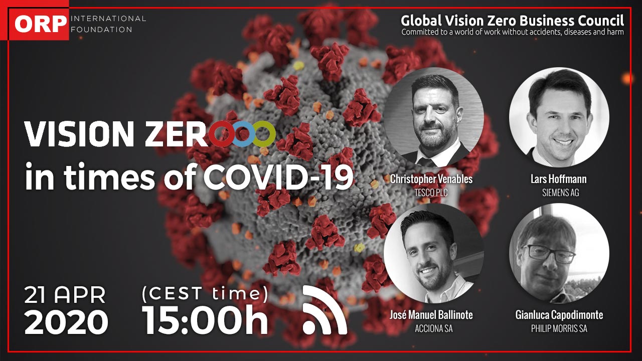 You are currently viewing WEBINAR ABOUT “VISION ZERO IN TIMES OF COVID-19” ON 21 APRIL 2020