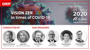 Read more about the article WEBINAR ABOUT “VISION ZERO IN TIMES OF COVID-19” ON MAY, 5th 2020