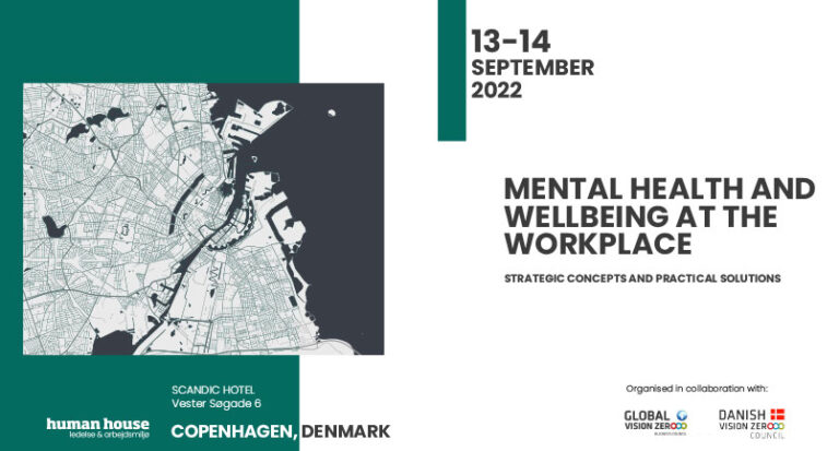 Read more about the article Copenhagen Seminar: Mental health and wellbeing at the workplace